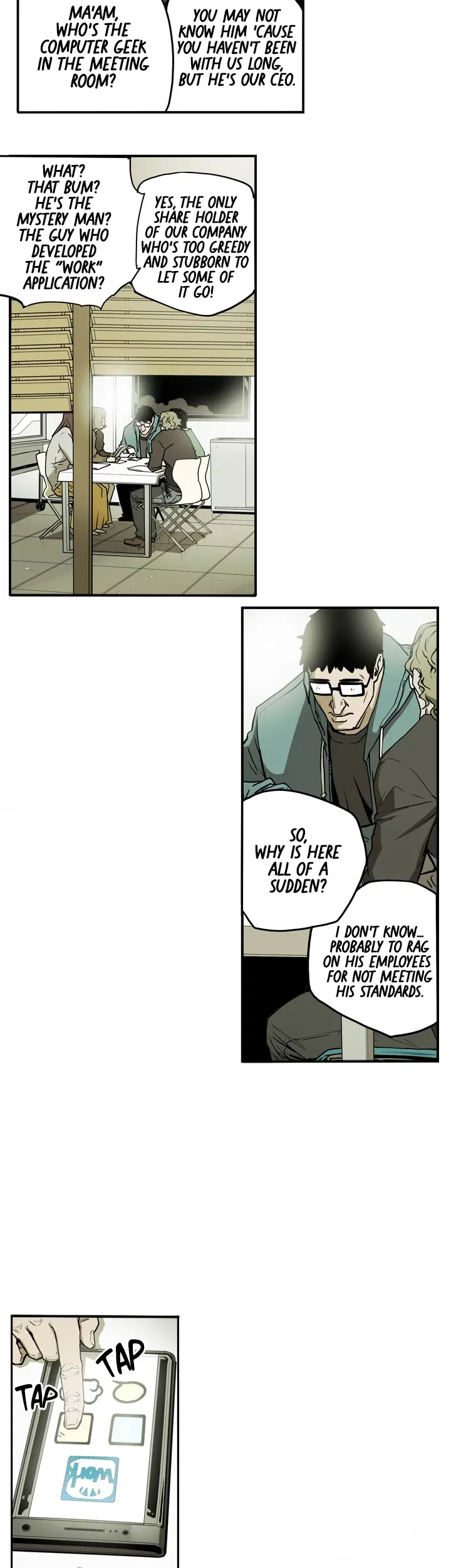 Honey Trap chapter 12 page 9