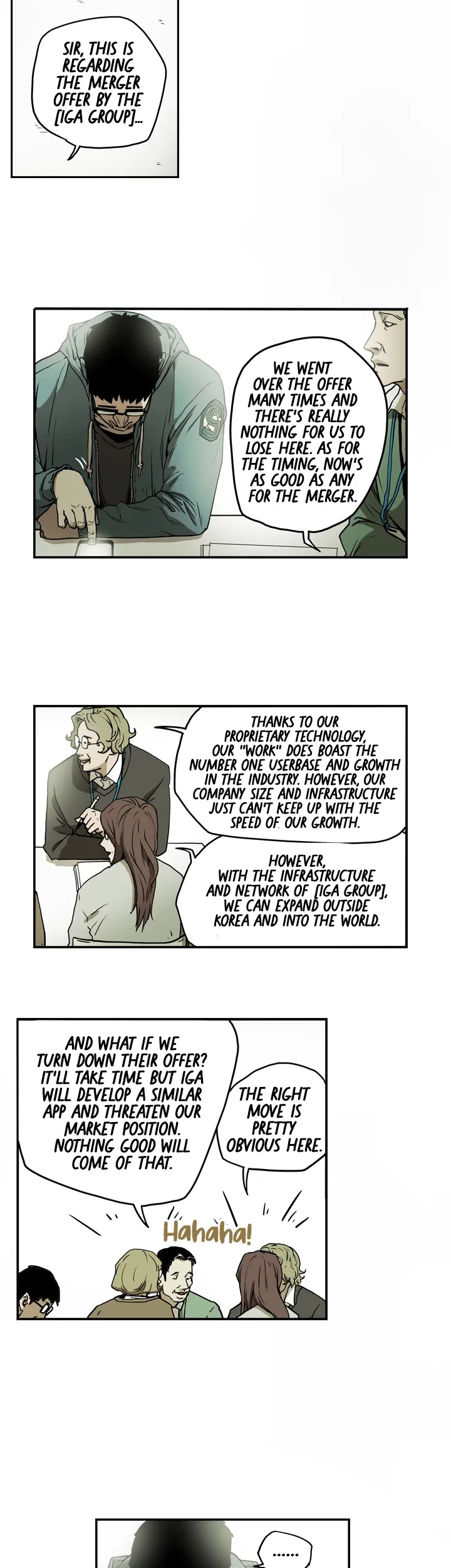 Honey Trap chapter 12 page 10