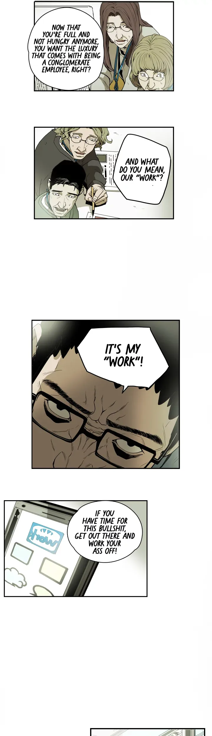 Honey Trap chapter 12 page 12