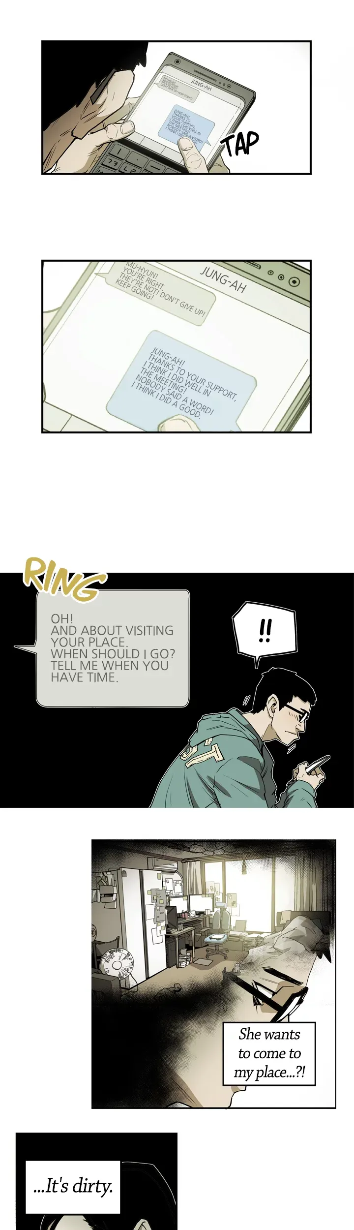 Honey Trap chapter 12 page 14