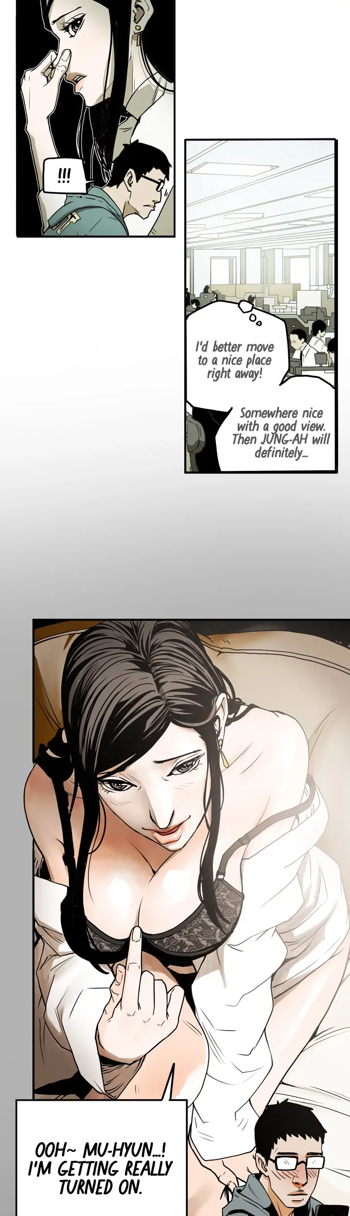 Honey Trap chapter 12 page 15