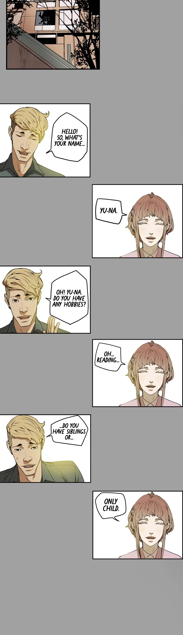 Honey Trap chapter 12 page 17