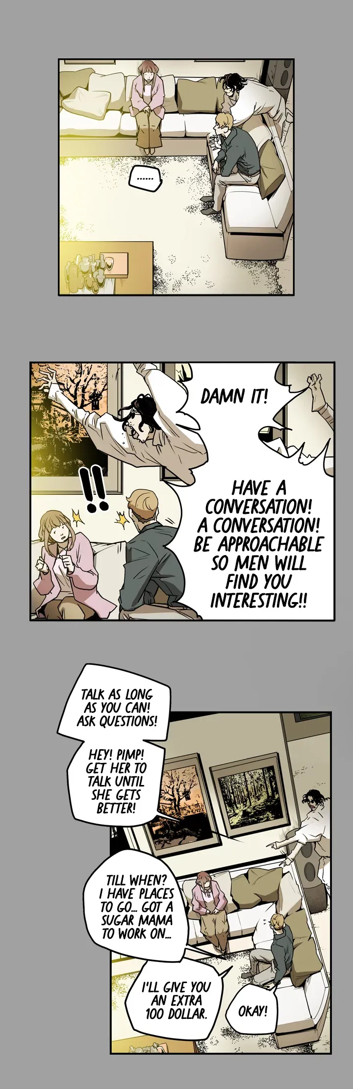 Honey Trap chapter 12 page 18