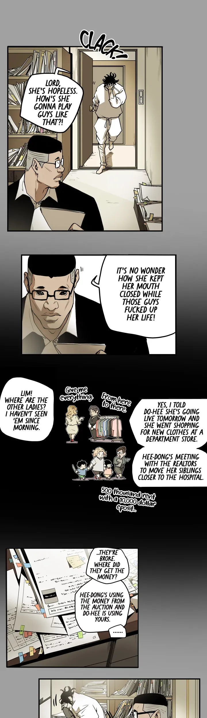 Honey Trap chapter 12 page 19