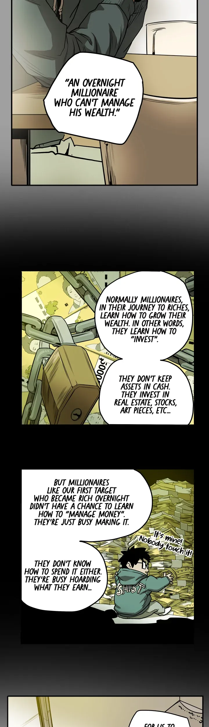 Honey Trap chapter 12 page 21
