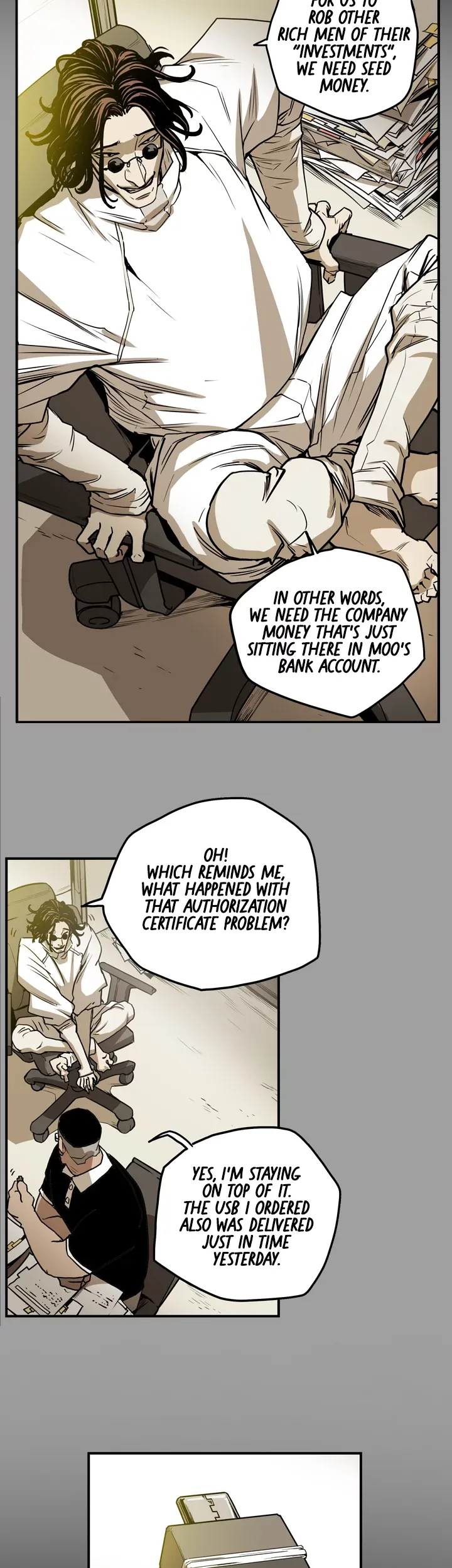 Honey Trap chapter 12 page 22