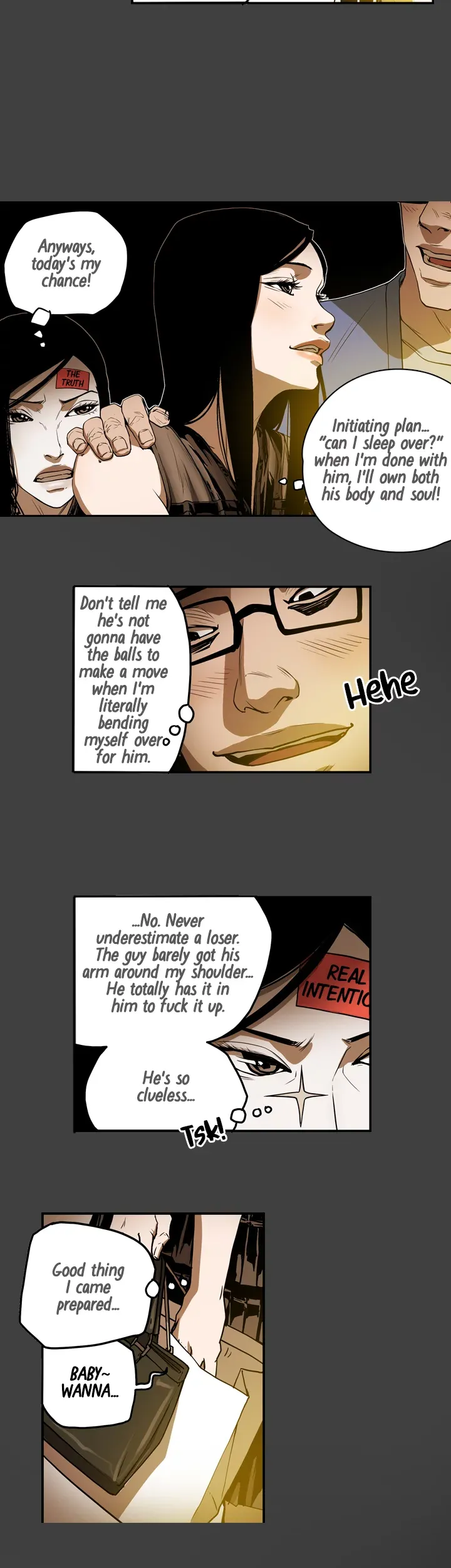 Honey Trap chapter 12 page 25