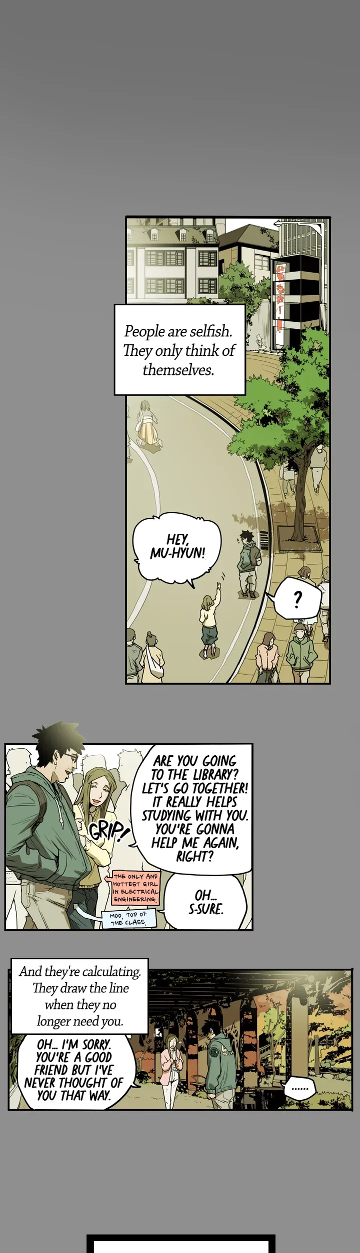 Honey Trap chapter 13 page 4