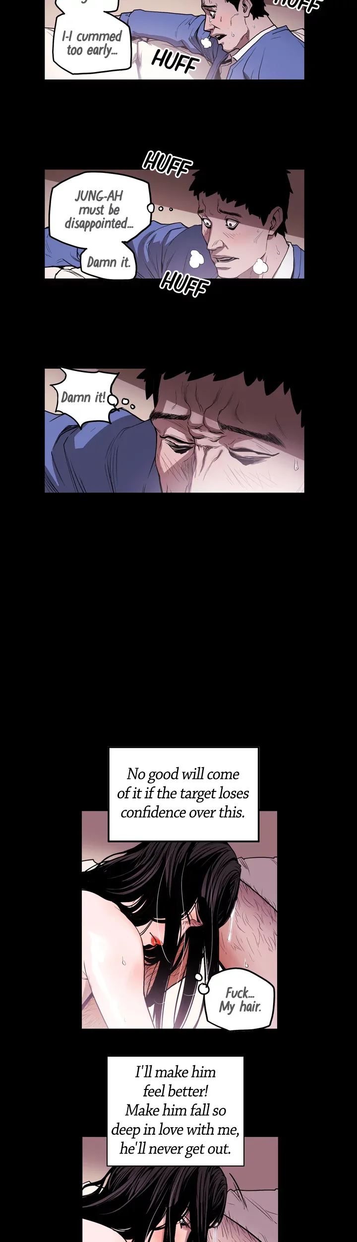 Honey Trap chapter 13 page 8