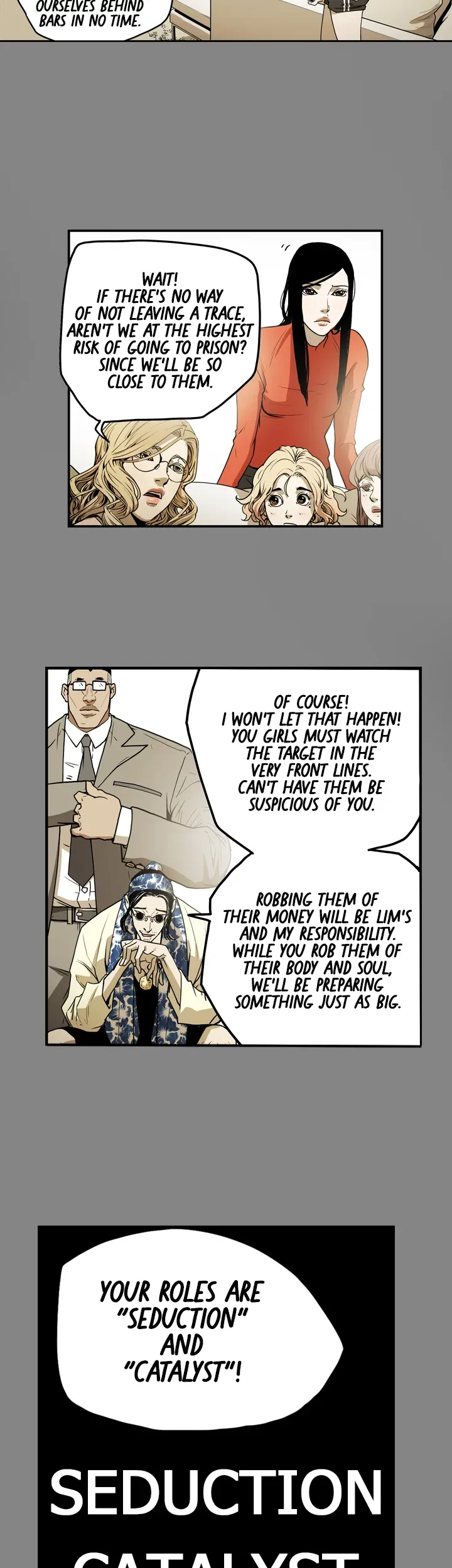 Honey Trap chapter 13 page 27
