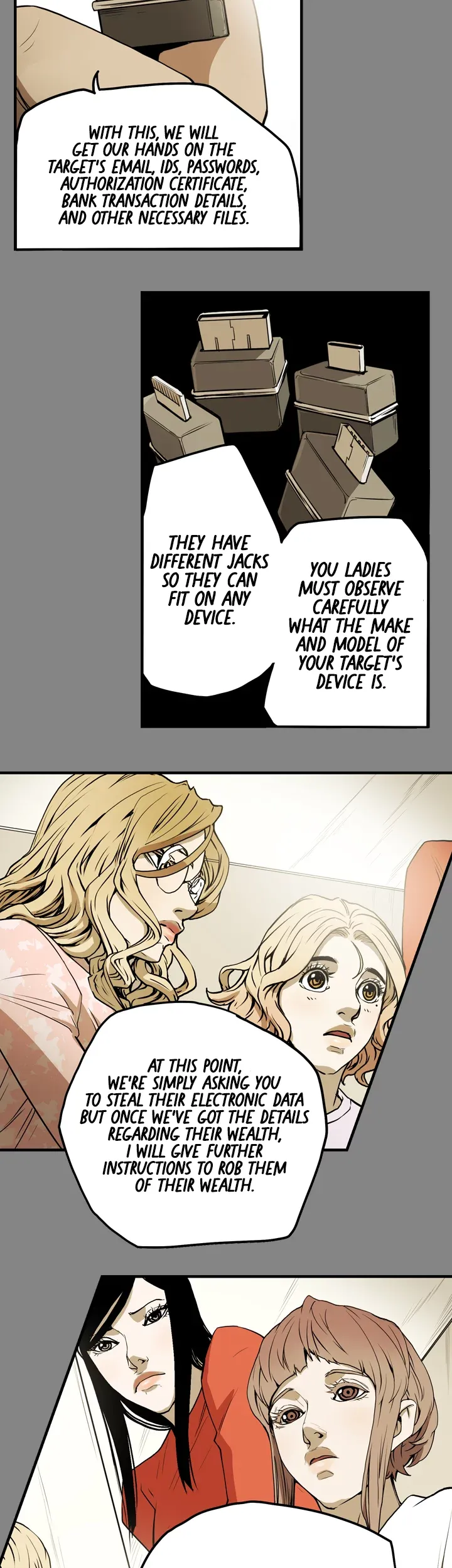 Honey Trap chapter 13 page 29