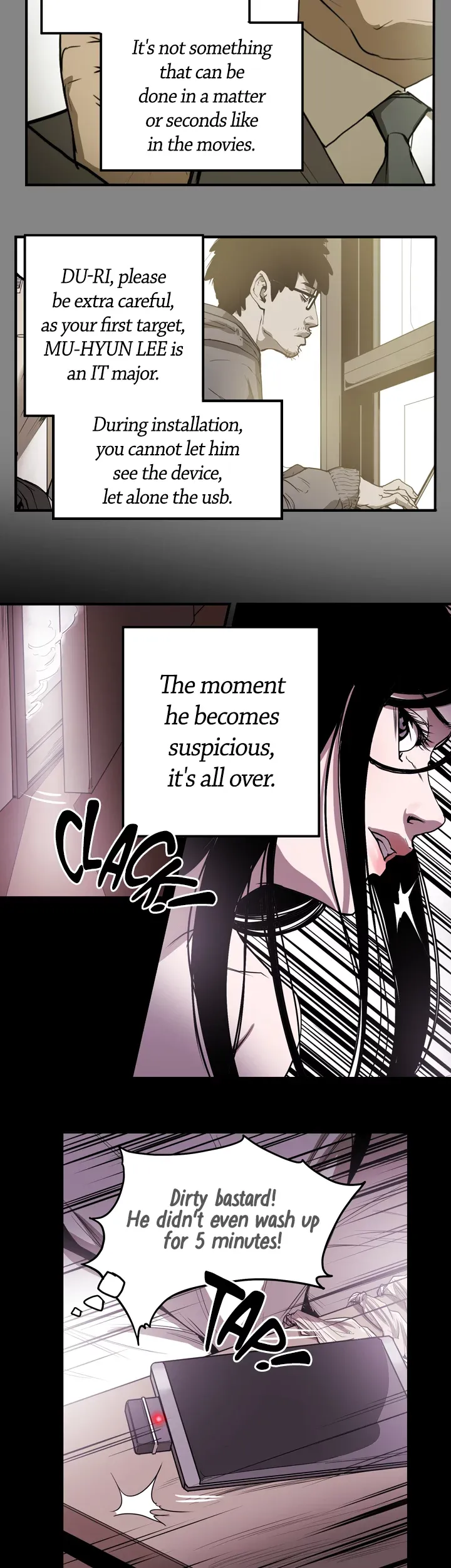 Honey Trap chapter 13 page 31