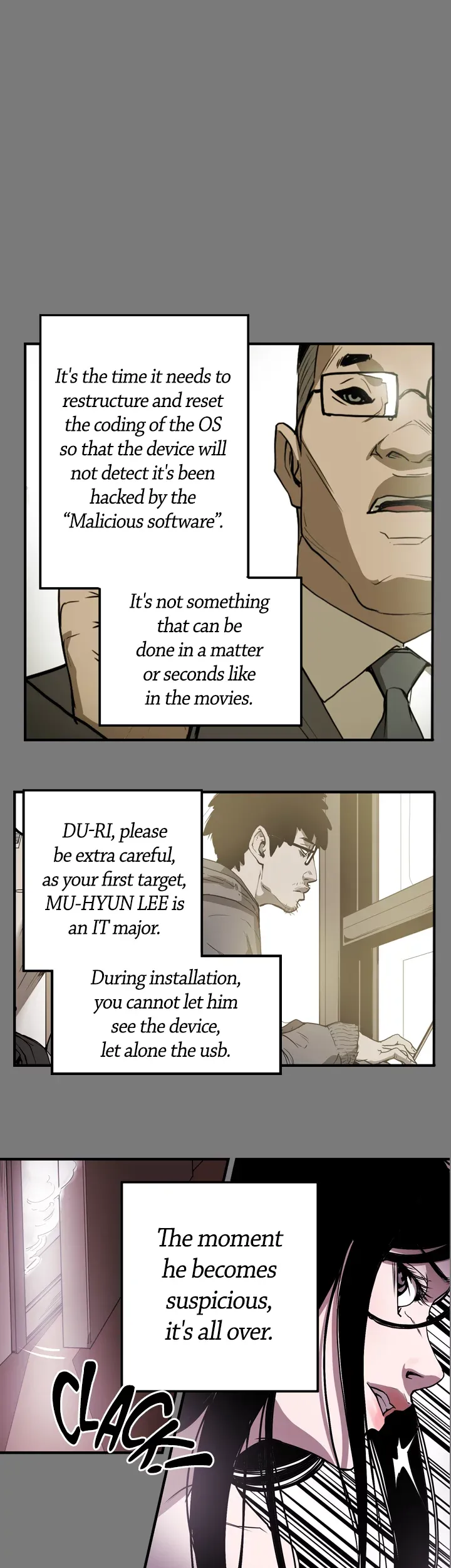 Honey Trap chapter 14 page 1