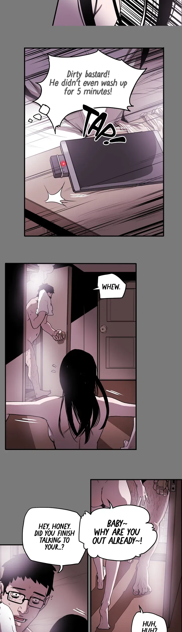 Honey Trap chapter 14 page 2