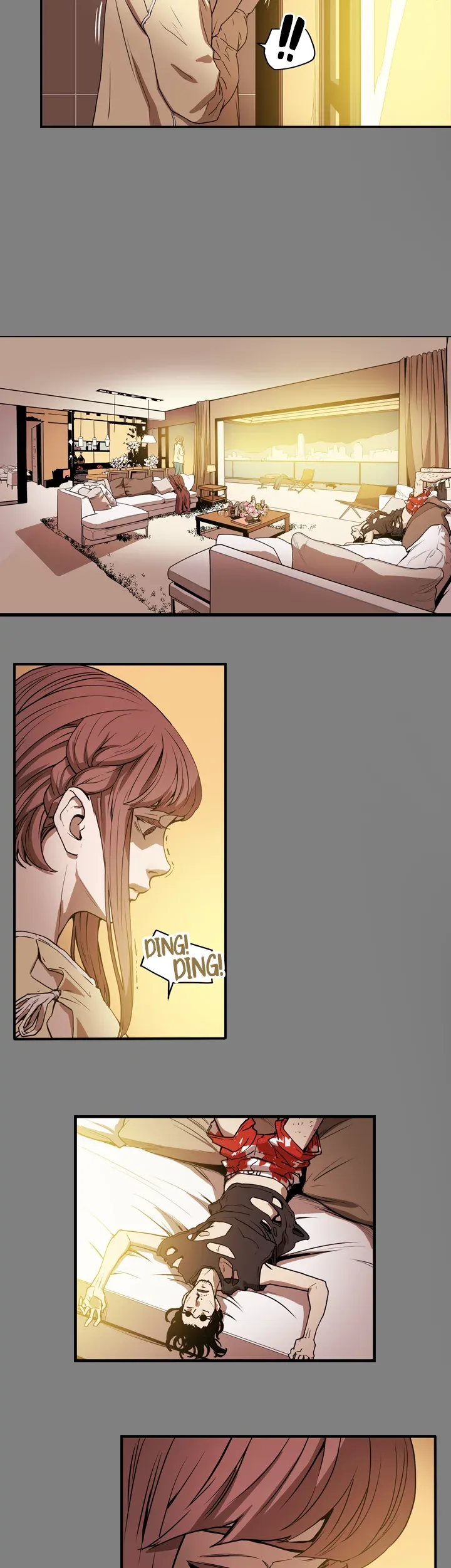 Honey Trap chapter 14 page 18