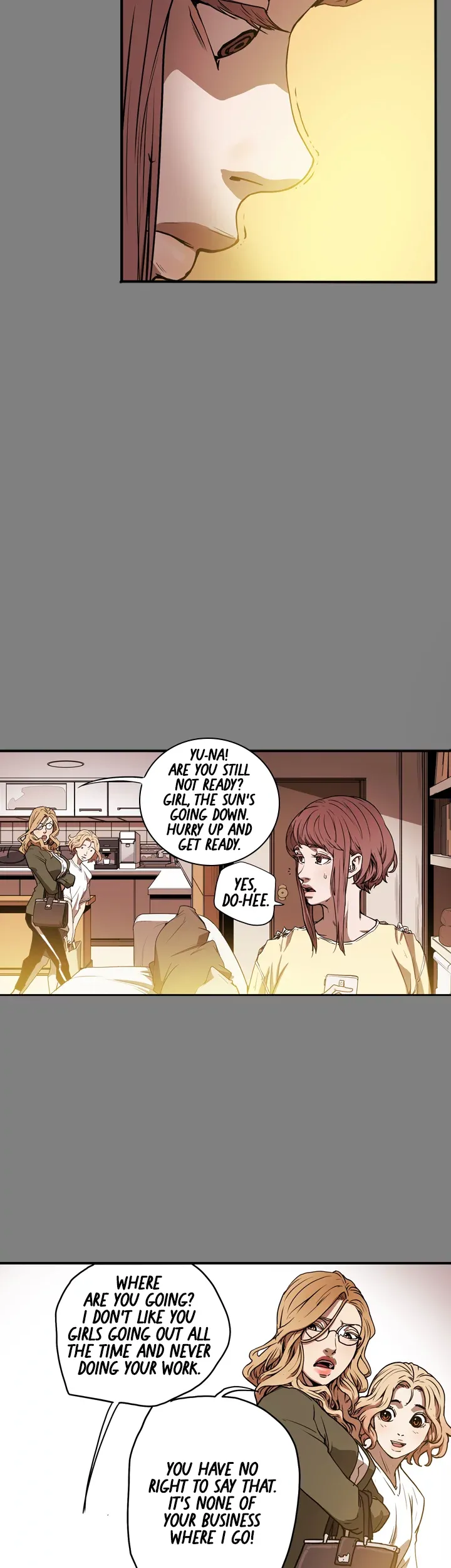 Honey Trap chapter 14 page 19