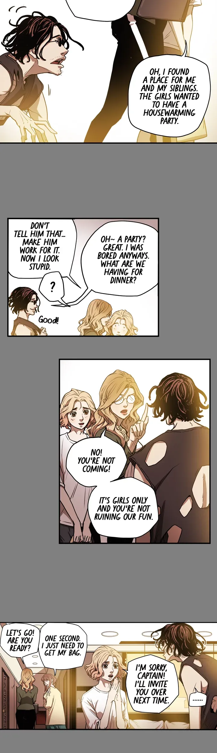 Honey Trap chapter 14 page 20