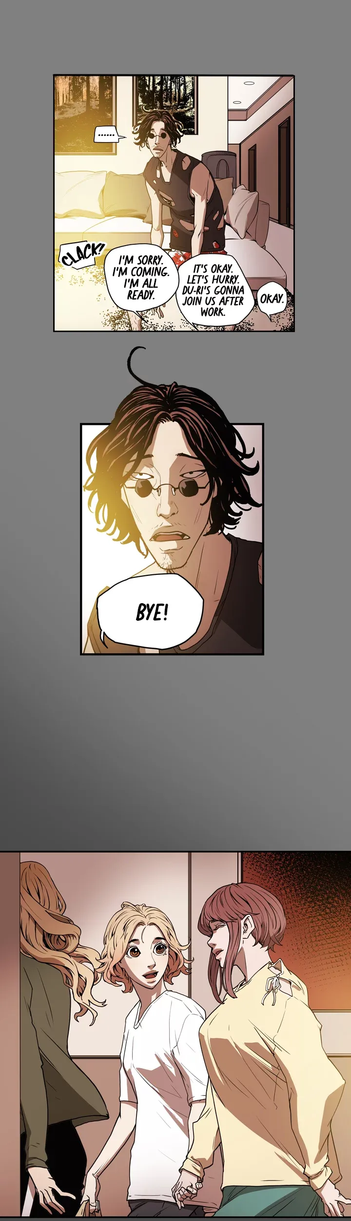 Honey Trap chapter 14 page 21