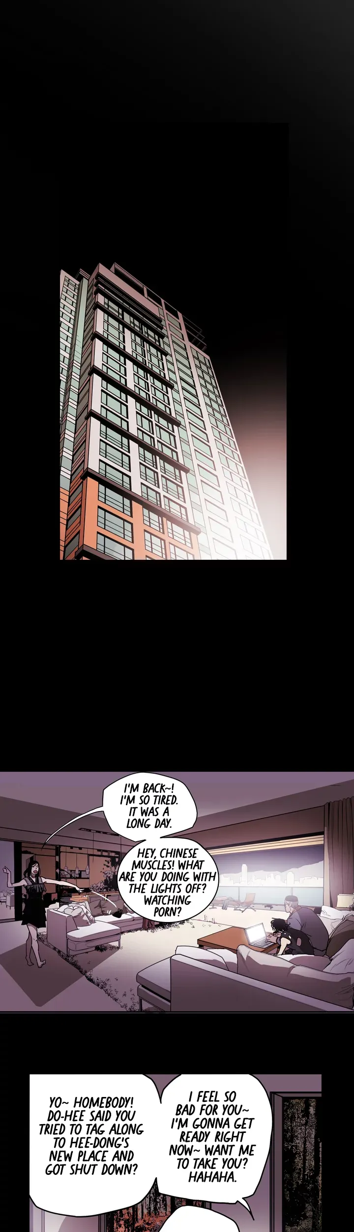 Honey Trap chapter 14 page 29