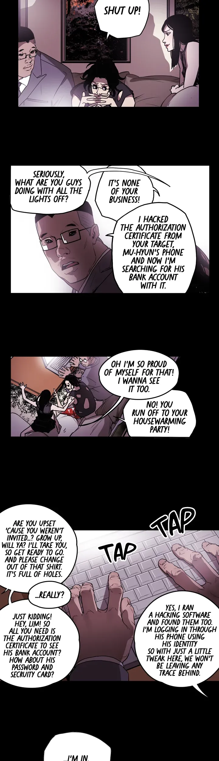 Honey Trap chapter 14 page 30