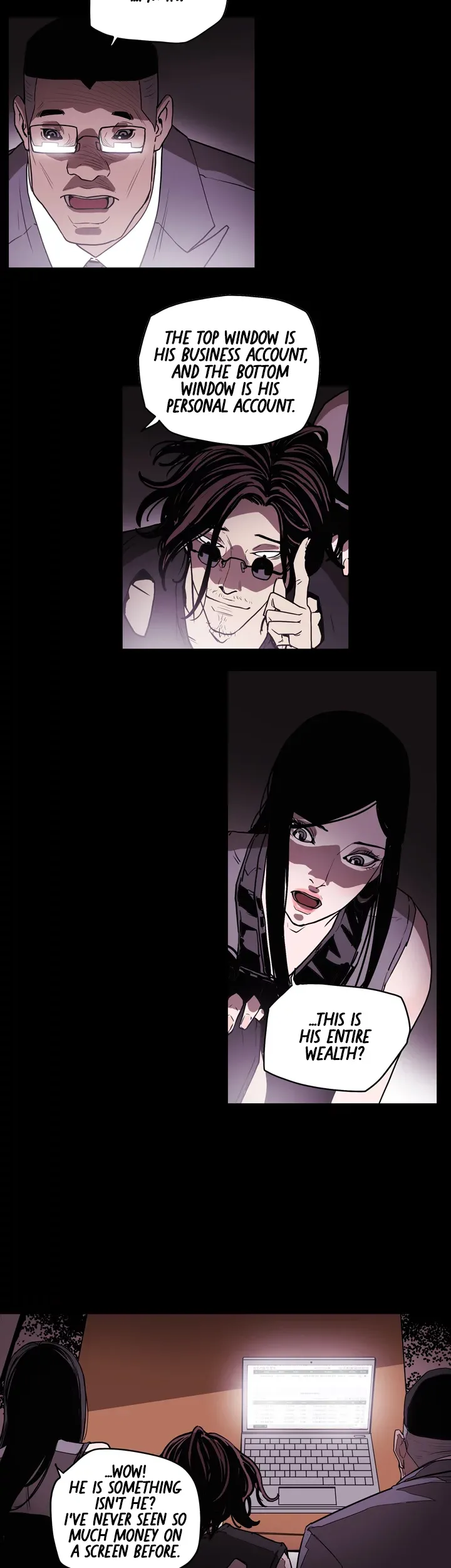 Honey Trap chapter 14 page 31
