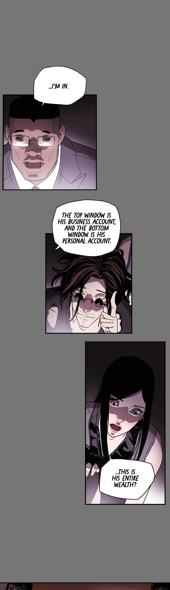Honey Trap chapter 15 page 1