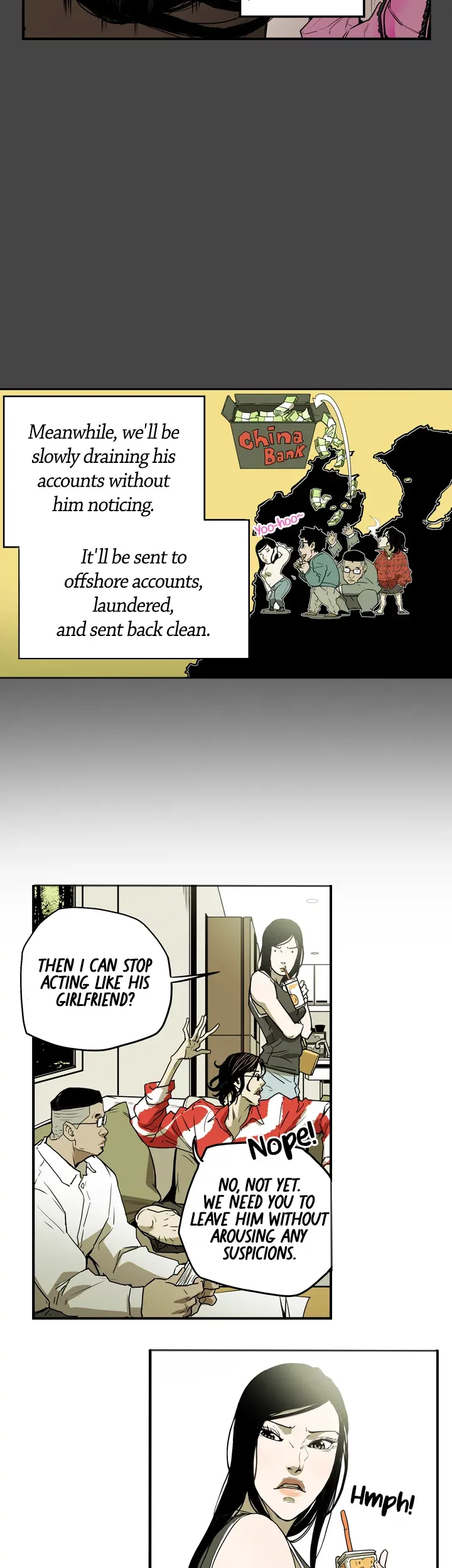 Honey Trap chapter 15 page 5