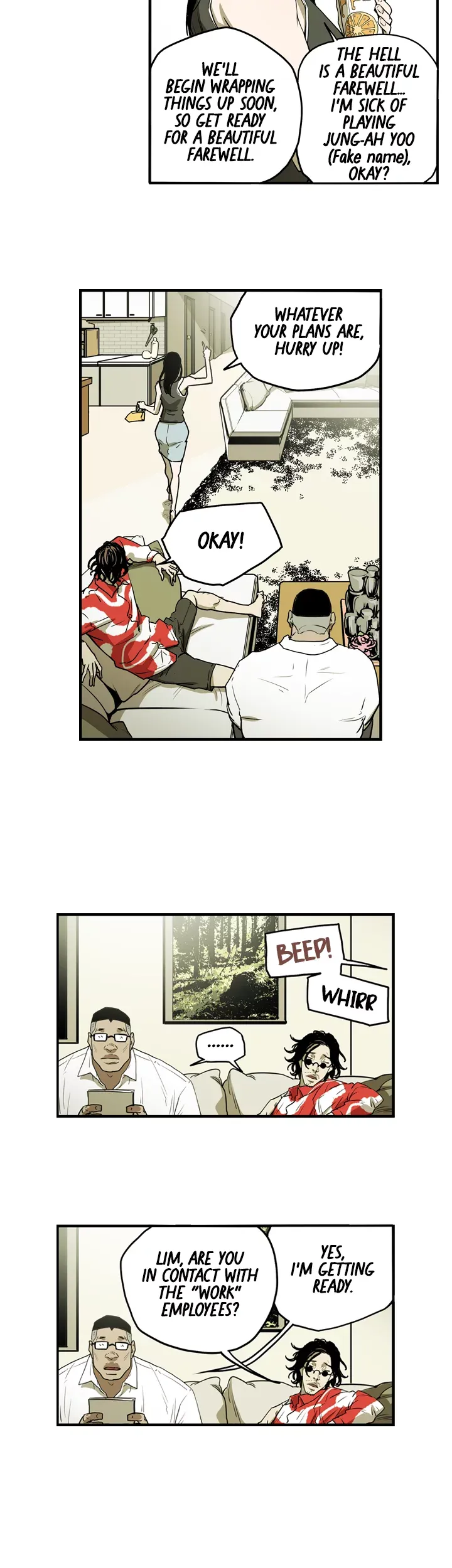 Honey Trap chapter 15 page 6