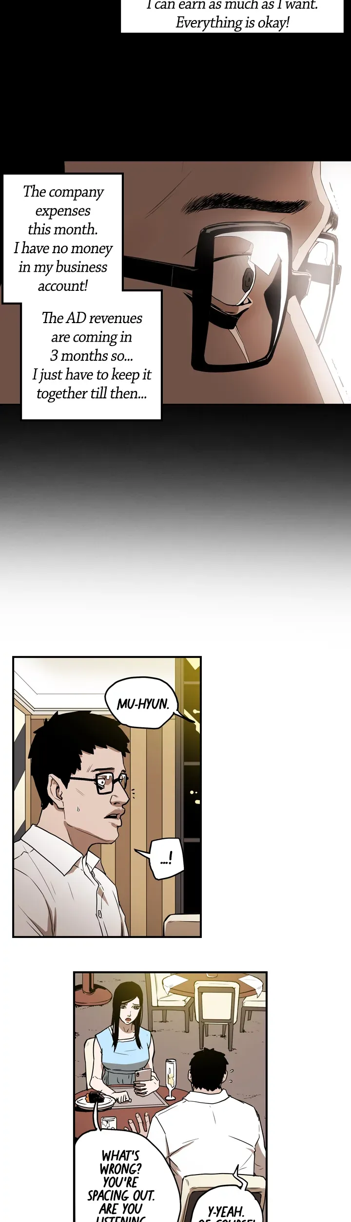 Honey Trap chapter 15 page 14