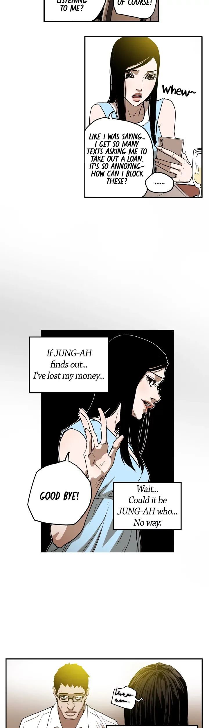 Honey Trap chapter 15 page 15