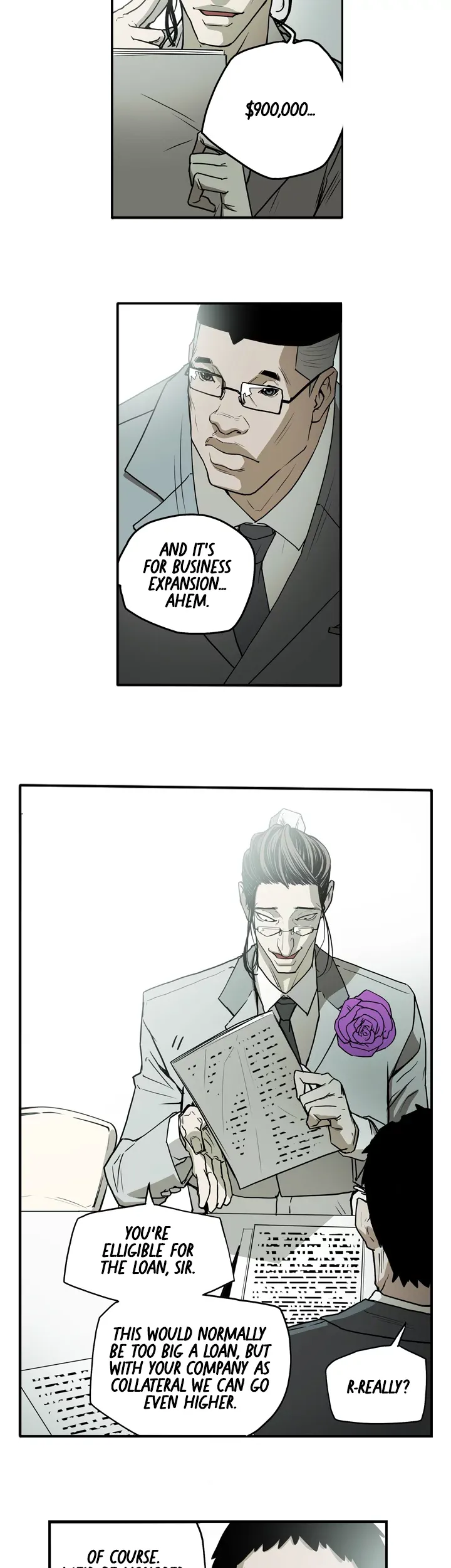 Honey Trap chapter 15 page 21