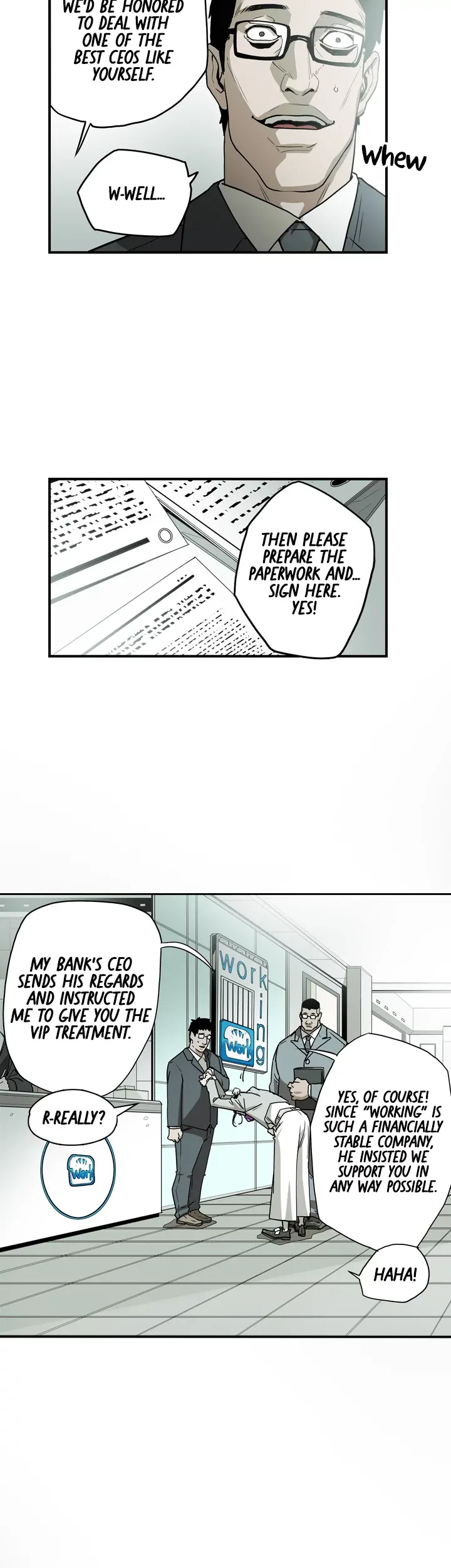 Honey Trap chapter 15 page 22