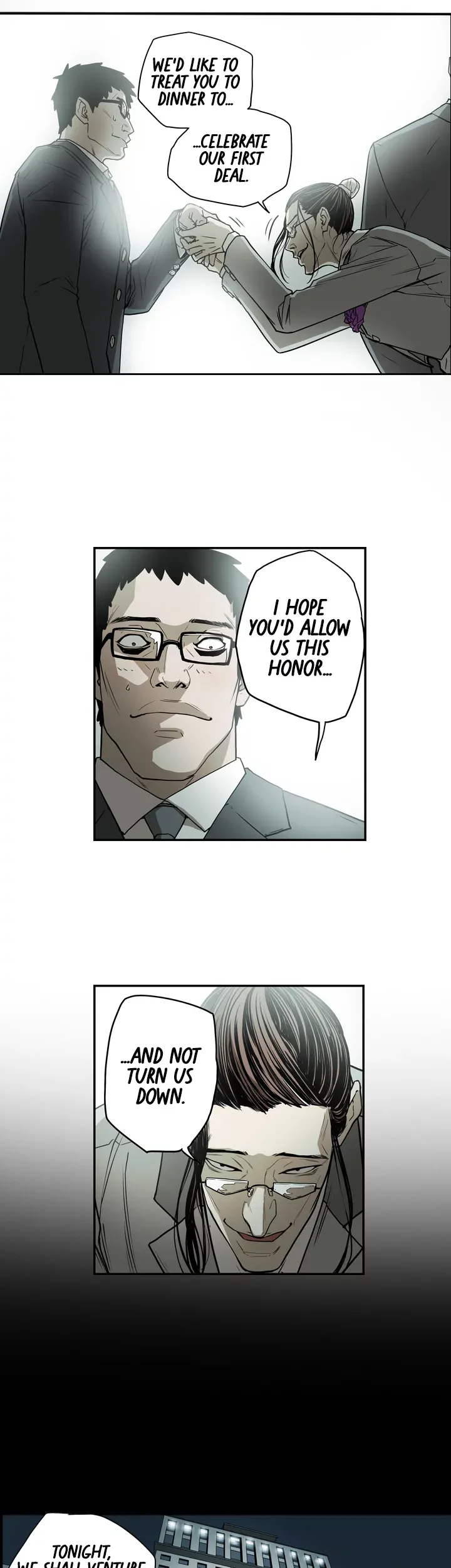 Honey Trap chapter 15 page 23
