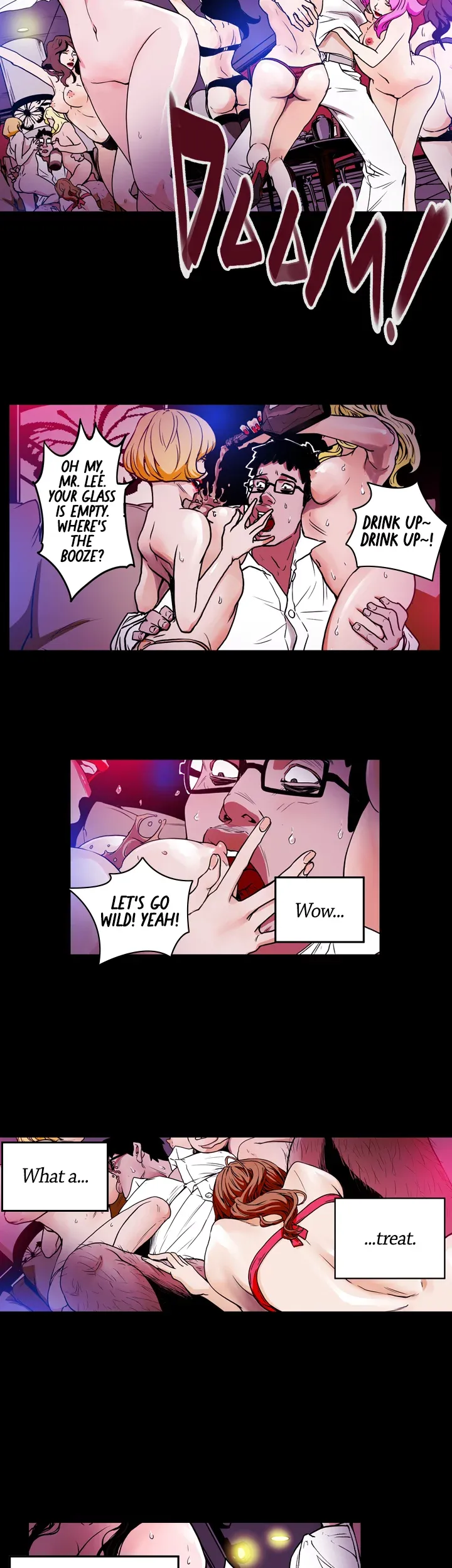 Honey Trap chapter 15 page 25