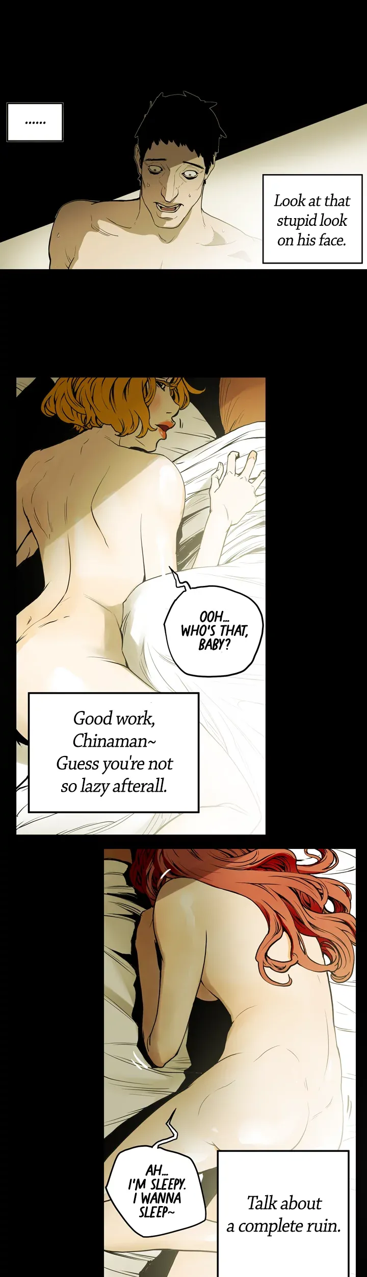 Honey Trap chapter 16 page 5