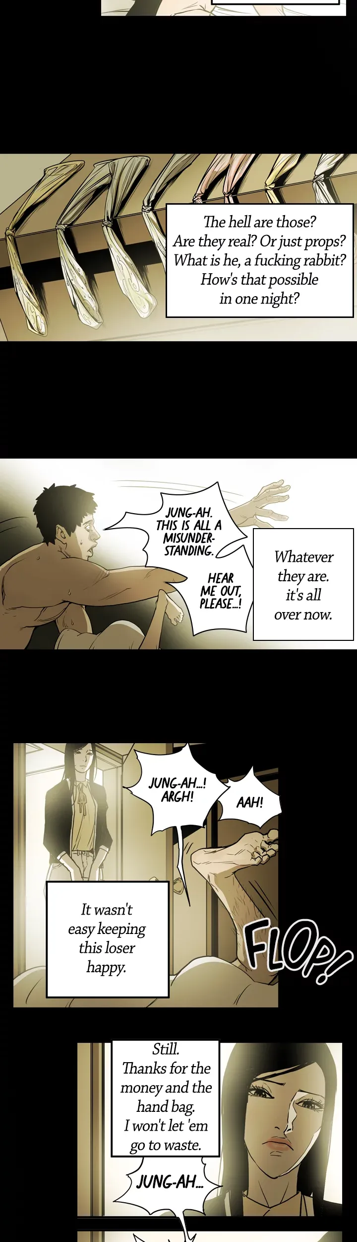 Honey Trap chapter 16 page 6