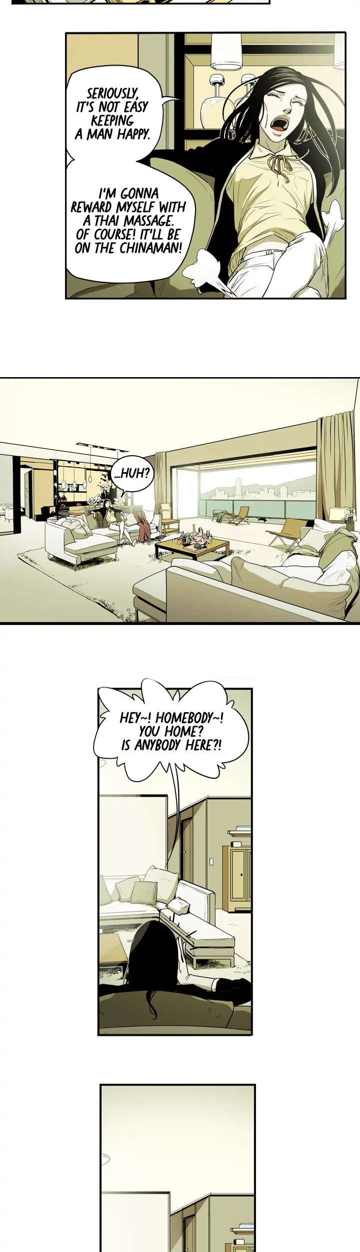 Honey Trap chapter 16 page 9