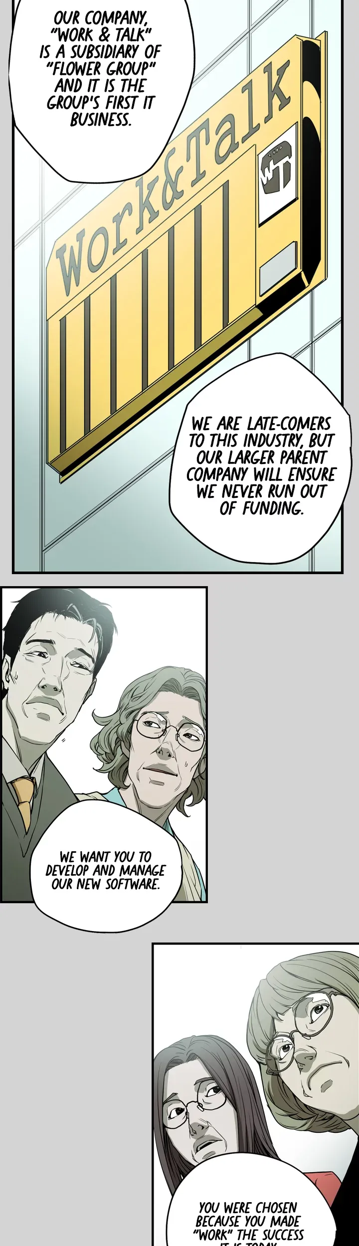 Honey Trap chapter 16 page 12