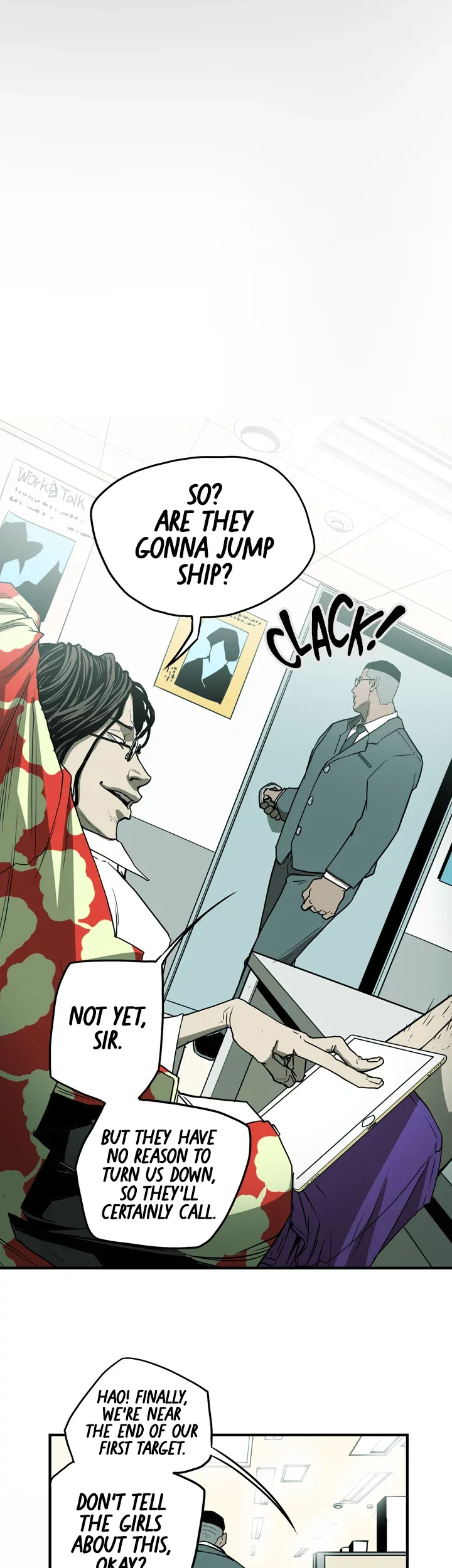 Honey Trap chapter 16 page 18