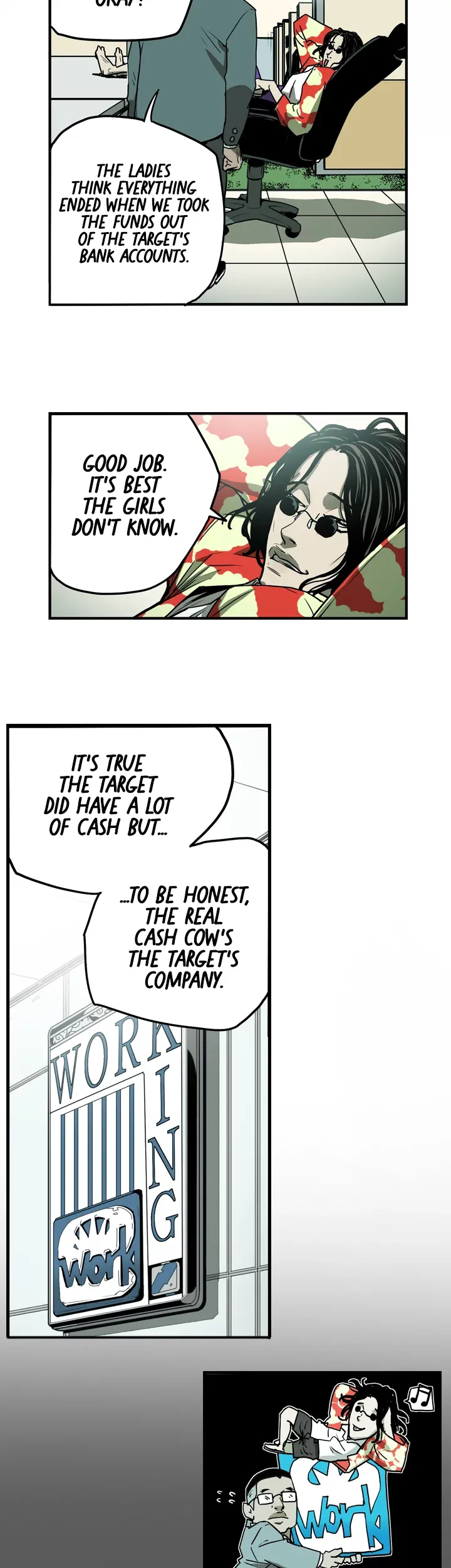 Honey Trap chapter 16 page 19