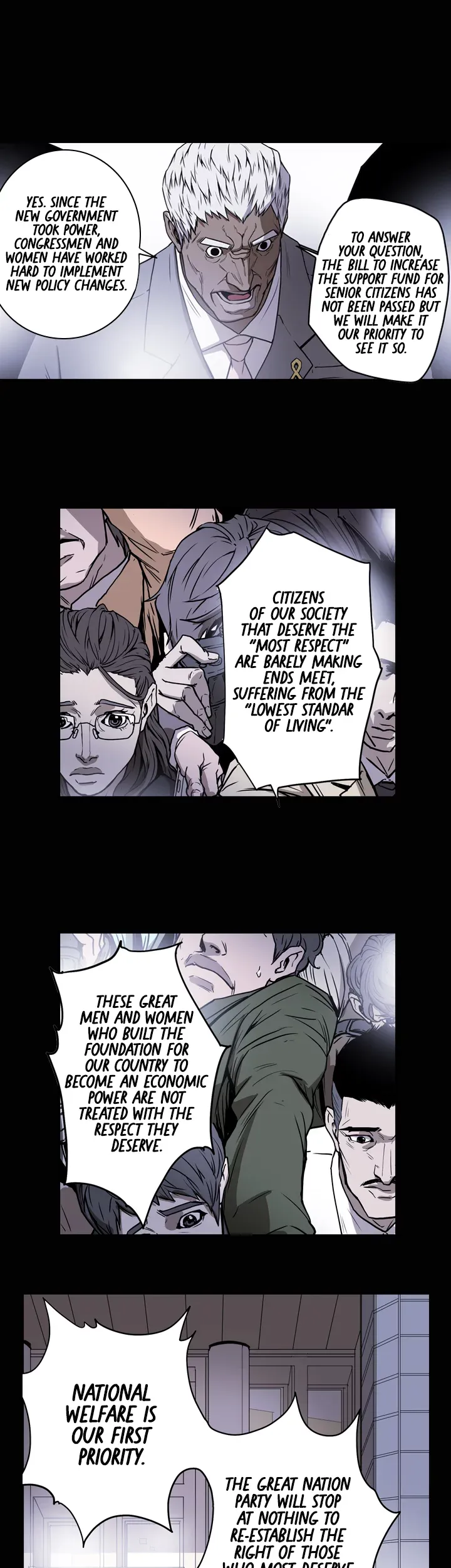 Honey Trap chapter 16 page 31