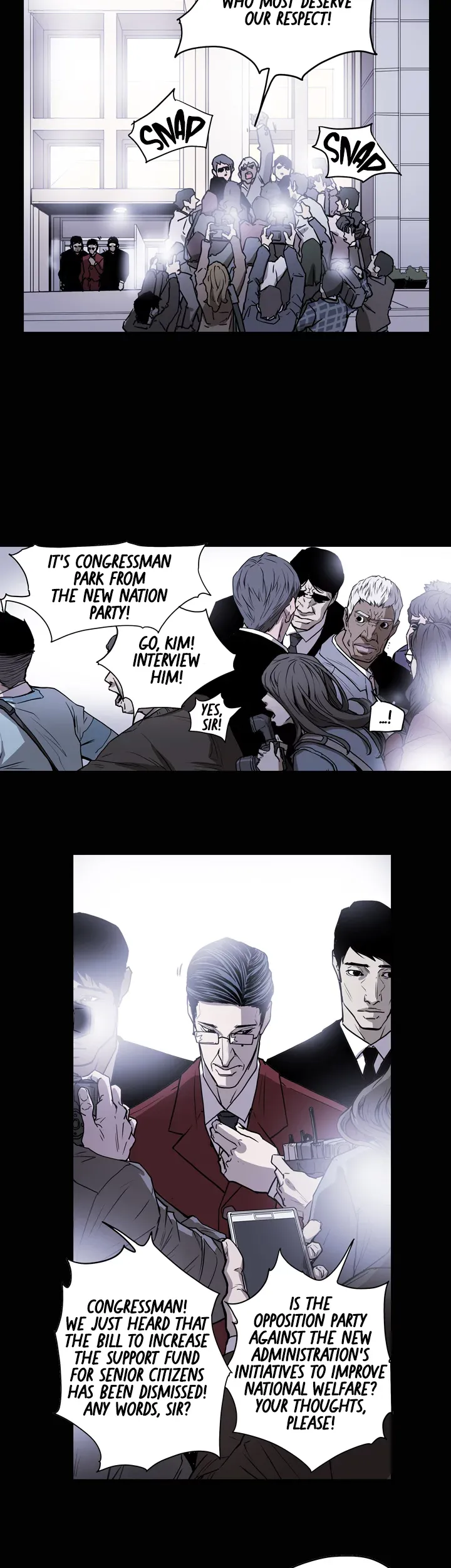 Honey Trap chapter 16 page 32