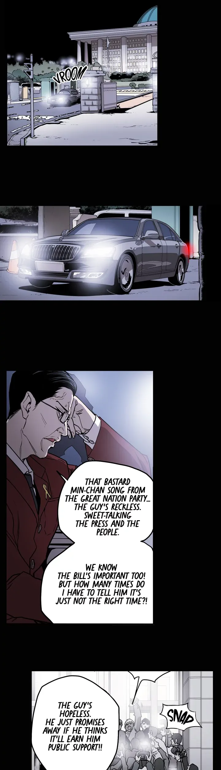Honey Trap chapter 16 page 35