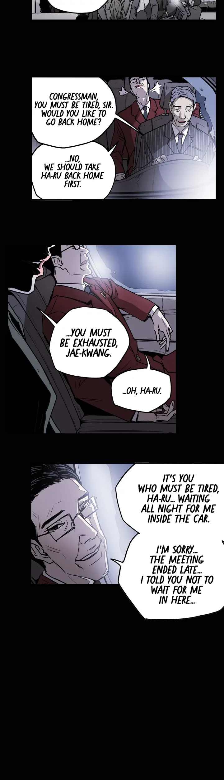 Honey Trap chapter 16 page 36