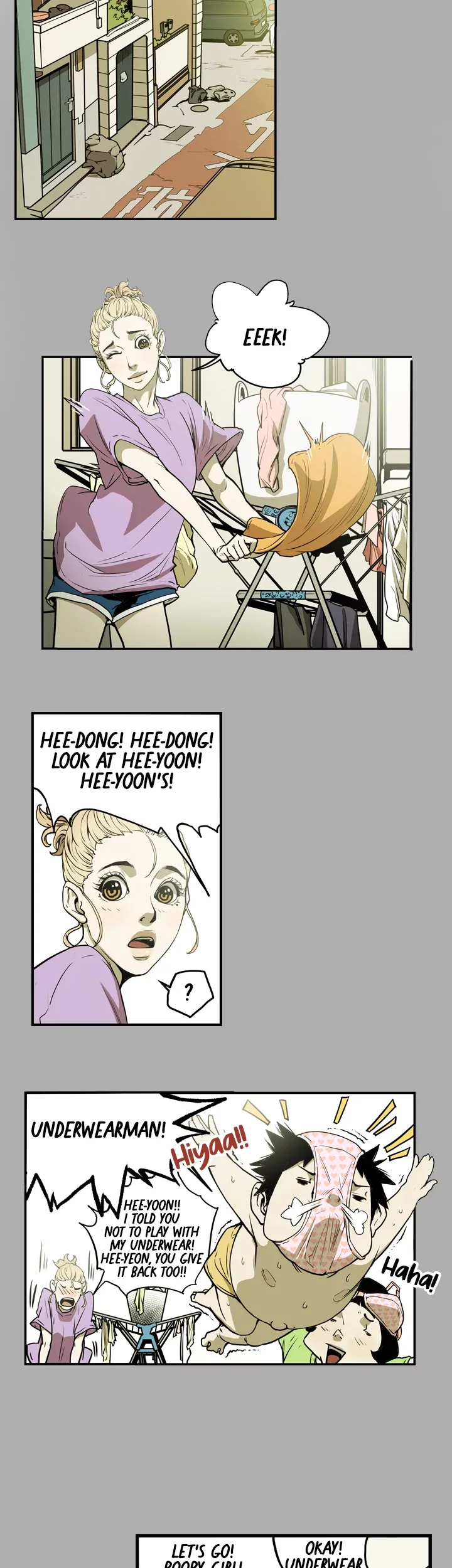 Honey Trap chapter 17 page 4