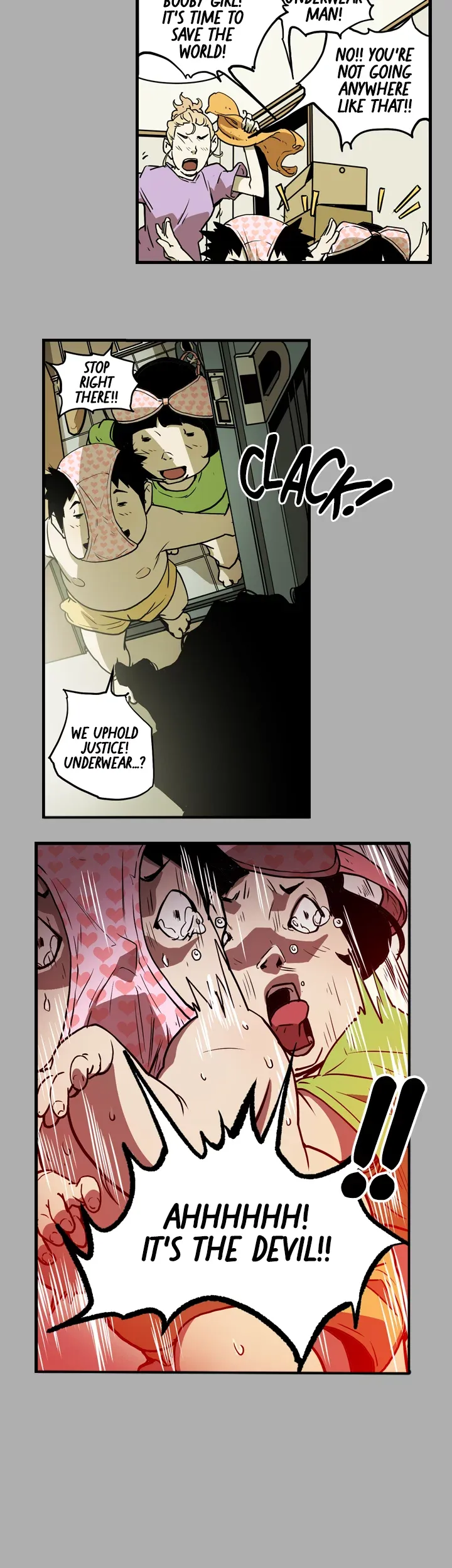 Honey Trap chapter 17 page 5