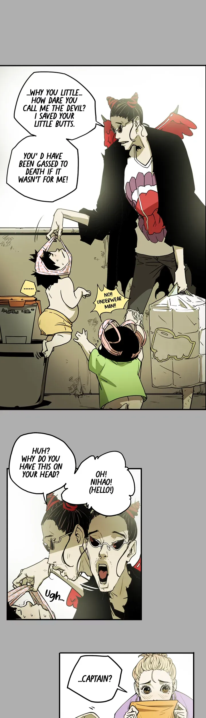 Honey Trap chapter 17 page 6