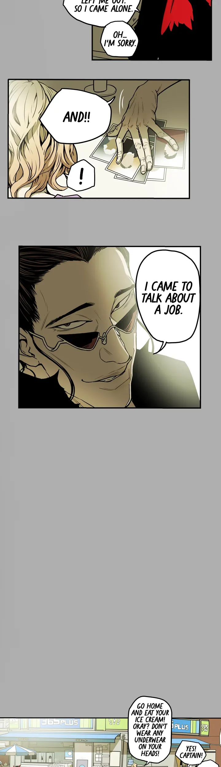 Honey Trap chapter 17 page 10