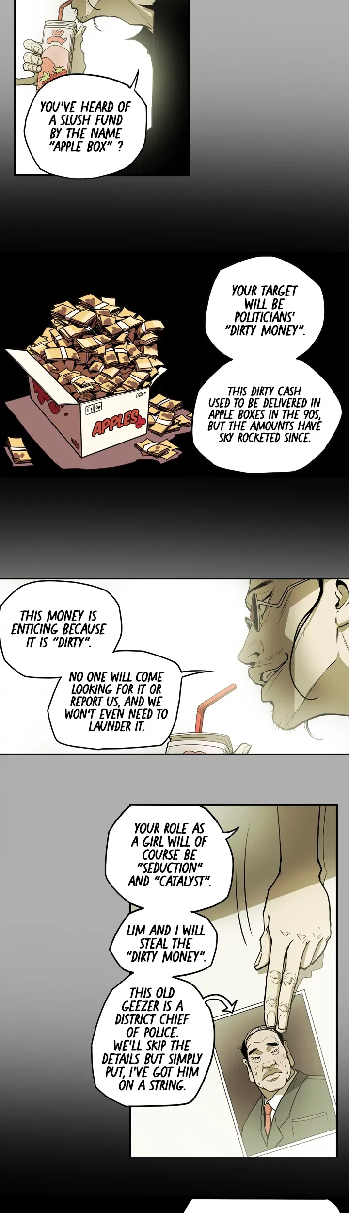 Honey Trap chapter 17 page 12