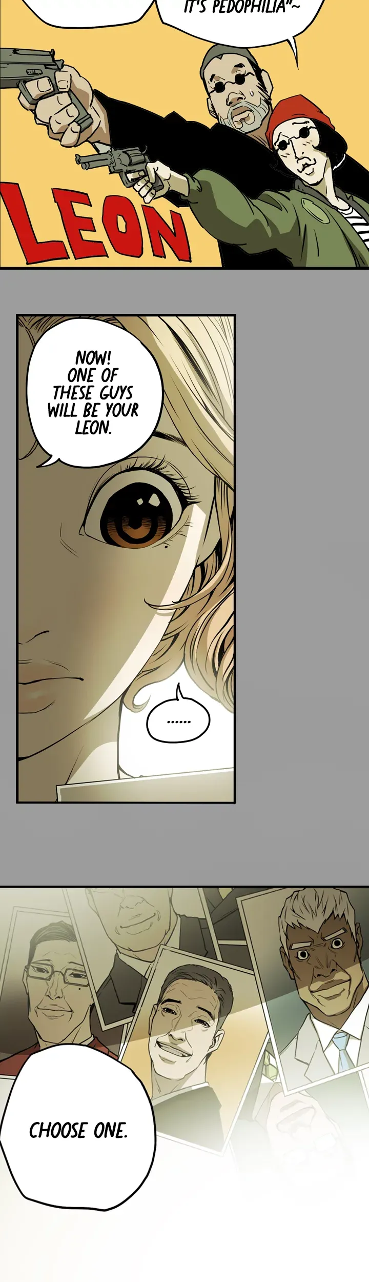 Honey Trap chapter 17 page 15